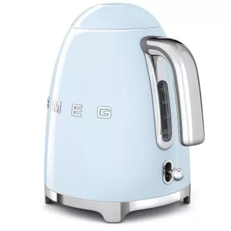 Smeg KLF03PBEU kuhalo za vodu, 1,7 L (7 šalica), 2400 W, stil 1950-ih, pastelno plava Smeg KLF03PBEU kuhalo za vodu, 1,7 L (7 šalica), 2400 W, stil 1950-ih, pastelno plava