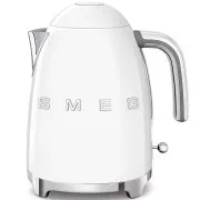 Smeg KLF03WHEU kuhalo za vodu 1.7L (7 šalica) 2400W stil 1950-ih Bijelo