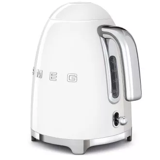 Smeg KLF03WHEU kuhalo za vodu 1.7L (7 šalica) 2400W stil 1950-ih Bijelo