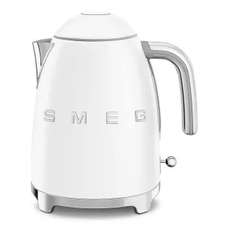 Smeg KLF03WHMEU Kuhalo za vodu 1,7 L (7 šalica) 2400 W Stil 1950-ih Matt bijelo
