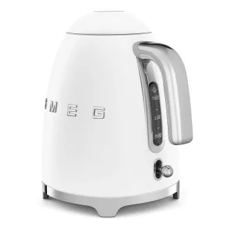 Smeg KLF03WHMEU Kuhalo za vodu 1,7 L (7 šalica) 2400 W Stil 1950-ih Matt bijelo