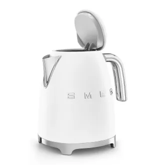 Smeg KLF03WHMEU Kuhalo za vodu 1,7 L (7 šalica) 2400 W Stil 1950-ih Matt bijelo