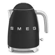 Smeg KLF03BLMEU kuhalo za vodu 1.7L (7 šalica) 2400W stil 1950-ih mat crno