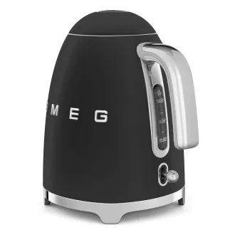 Smeg KLF03BLMEU kuhalo za vodu 1.7L (7 šalica) 2400W stil 1950-ih mat crno