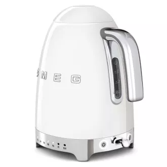 Smeg KLF04WHEU kuhalo za vodu, 1,7 L (7 šalica), 2400 W, stil 1950-ih, kontrola temperature, 7 programa, bijelo