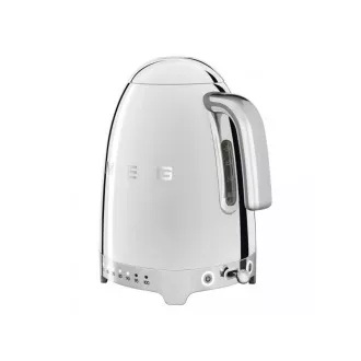 Smeg KLF04SSEU kuhalo za vodu, 1,7 L (7 šalica), 2400 W, stil 1950-ih, kontrola temperature, 7 programa, krom