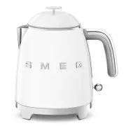 Smeg KLF05WHEU, Mini kuhalo za vodu, 0,8 L / 3 šalice, 1400 W, stil 1950-ih, bijelo