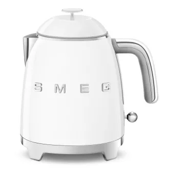 Smeg KLF05WHEU, Mini kuhalo za vodu, 0,8 L / 3 šalice, 1400 W, stil 1950-ih, bijelo Smeg KLF05WHEU, Mini kuhalo za vodu, 0,8 L / 3 šalice, 1400 W, stil 1950-ih, bijelo