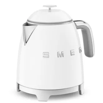 Smeg KLF05WHEU, Mini kuhalo za vodu, 0,8 L / 3 šalice, 1400 W, stil 1950-ih, bijelo Smeg KLF05WHEU, Mini kuhalo za vodu, 0,8 L / 3 šalice, 1400 W, stil 1950-ih, bijelo