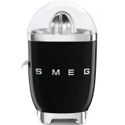 Smeg CJF11BLEU sokovnik za citruse, 70 W, ručni pritisak, univerzalni konus od nehrđajućeg čelika, crni