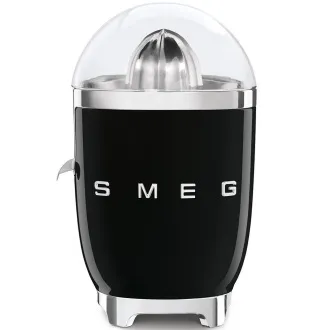 Smeg CJF11BLEU sokovnik za citruse, 70 W, ručni pritisak, univerzalni konus od nehrđajućeg čelika, crni