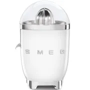 Smeg CJF11WHEU sokovnik za citruse, 70 W, ručni pritisak, univerzalni inox konus, bijeli