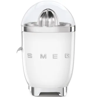 Smeg CJF11WHEU sokovnik za citruse, 70 W, ručni pritisak, univerzalni inox konus, bijeli