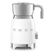 Smeg MFF11WHEU pjenilica za mlijeko, 500 W, 600 ml / 2,5 šalice, vruća čokolada / mlijeko, lagana pjena, bijela