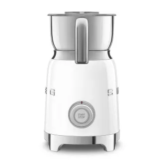 Smeg MFF11WHEU pjenilica za mlijeko, 500 W, 600 ml / 2,5 šalice, vruća čokolada / mlijeko, lagana pjena, bijela Smeg MFF11WHEU pjenilica za mlijeko, 500 W, 600 ml / 2,5 šalice, vruća čokolada / mlijeko, lagana pjena, bijela