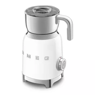 Smeg MFF11WHEU pjenilica za mlijeko, 500 W, 600 ml / 2,5 šalice, vruća čokolada / mlijeko, lagana pjena, bijela Smeg MFF11WHEU pjenilica za mlijeko, 500 W, 600 ml / 2,5 šalice, vruća čokolada / mlijeko, lagana pjena, bijela