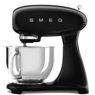 Kuhinjski procesor Smeg SMF03BLEU, 800 W, 4,8 l, posuda od nehrđajućeg čelika, 10 programa, Full-Color crna