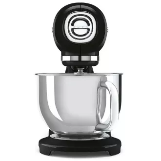 Kuhinjski procesor Smeg SMF03BLEU, 800 W, 4,8 l, posuda od nehrđajućeg čelika, 10 programa, Full-Color crna