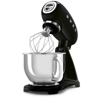 Kuhinjski procesor Smeg SMF03BLEU, 800 W, 4,8 l, posuda od nehrđajućeg čelika, 10 programa, Full-Color crna
