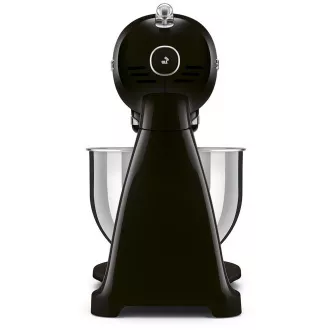 Kuhinjski procesor Smeg SMF03BLEU, 800 W, 4,8 l, posuda od nehrđajućeg čelika, 10 programa, Full-Color crna