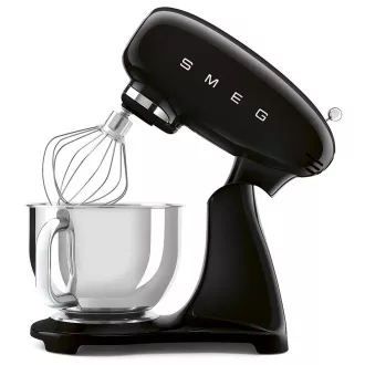 Kuhinjski procesor Smeg SMF03BLEU, 800 W, 4,8 l, posuda od nehrđajućeg čelika, 10 programa, Full-Color crna