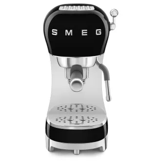 Smeg ECF02BLEU aparat za espresso kavu, poluga, 1350 W, 15 bara, termoblok, pasivni grijač šalica, crna Smeg ECF02BLEU aparat za espresso kavu, poluga, 1350 W, 15 bara, termoblok, pasivni grijač šalica, crna