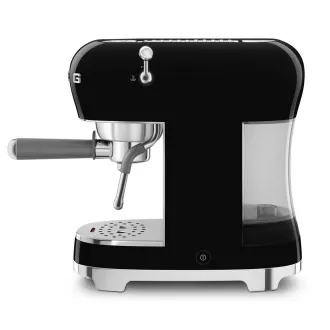 Smeg ECF02BLEU aparat za espresso kavu, poluga, 1350 W, 15 bara, termoblok, pasivni grijač šalica, crna Smeg ECF02BLEU aparat za espresso kavu, poluga, 1350 W, 15 bara, termoblok, pasivni grijač šalica, crna