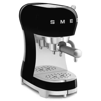 Smeg ECF02BLEU aparat za espresso kavu, poluga, 1350 W, 15 bara, termoblok, pasivni grijač šalica, crna Smeg ECF02BLEU aparat za espresso kavu, poluga, 1350 W, 15 bara, termoblok, pasivni grijač šalica, crna