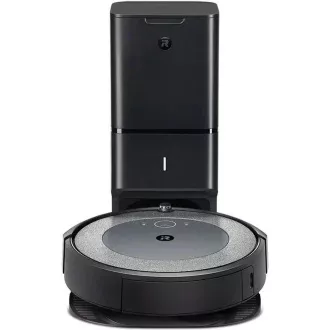 iRobot Roomba i5+ 5658 robotski usisavač, automatsko punjenje, senzor udara, mobilna aplikacija, crna
