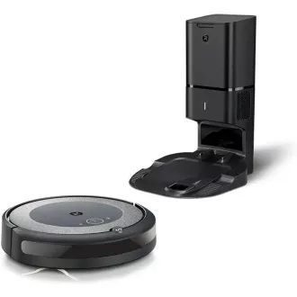 iRobot Roomba i5+ 5658 robotski usisavač, automatsko punjenje, senzor udara, mobilna aplikacija, crna