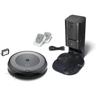 iRobot Roomba i5+ 5658 robotski usisavač, automatsko punjenje, senzor udara, mobilna aplikacija, crna