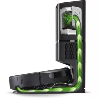 iRobot Roomba i5+ 5658 robotski usisavač, automatsko punjenje, senzor udara, mobilna aplikacija, crna