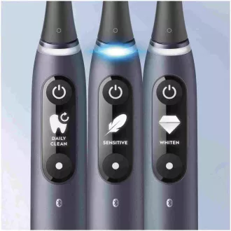 Oral-B iO7 Black Onyx električna četkica za zube, magnetna, 5 modova, timer, senzor pritiska, torbica, crna Oral-B iO7 Black Onyx električna četkica za zube, magnetna, 5 modova, timer, senzor pritiska, torbica, crna