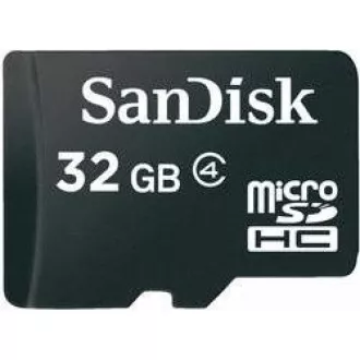 SanDisk MicroSDHC kartica 32GB (klasa 4)