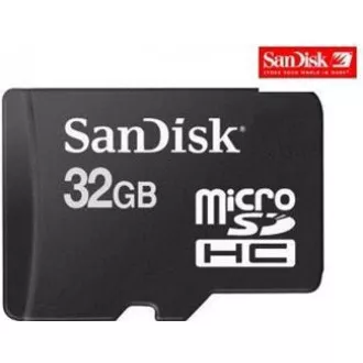 SanDisk MicroSDHC kartica 32GB (klasa 4)
