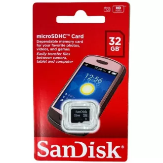SanDisk MicroSDHC kartica 32GB (klasa 4)