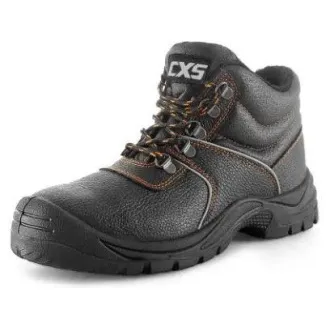 Gležnjače CXS STONE APATIT WINTER S3, zimske, crne, vel.49