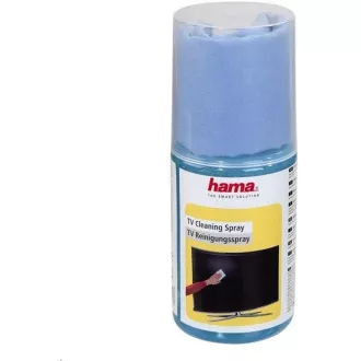 Hama sprej za čišćenje televizora, 200 ml, uključujući krpicu Hama sprej za čišćenje televizora, 200 ml, uključujući krpicu