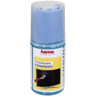 Hama sprej za čišćenje televizora, 200 ml, uključujući krpicu Hama sprej za čišćenje televizora, 200 ml, uključujući krpicu