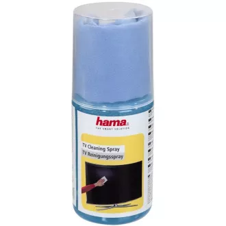 Hama sprej za čišćenje televizora, 200 ml, uključujući krpicu Hama sprej za čišćenje televizora, 200 ml, uključujući krpicu
