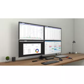 i-tec USB-C Quattro Display Docking Station s napajanjem od 85 W