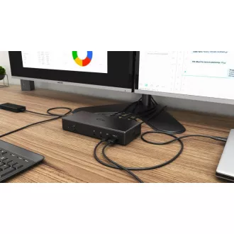 i-tec USB-C Quattro Display Docking Station s napajanjem od 85 W