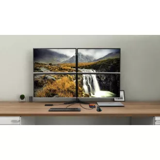i-tec USB-C Quattro Display Docking Station s napajanjem od 85 W