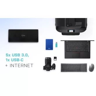 i-tec USB-C Quattro Display Docking Station s napajanjem od 85 W