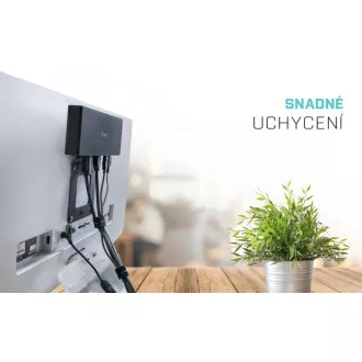 i-tec USB-C Quattro Display Docking Station s napajanjem od 85 W