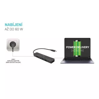 i-tec USB-C Travel Easy Dock 4K HDMI + napajanje 60 W
