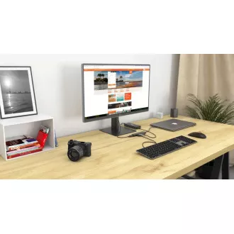 i-tec USB-C Travel Easy Dock 4K HDMI + napajanje 60 W