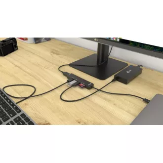 i-tec USB-C Travel Easy Dock 4K HDMI + napajanje 60 W