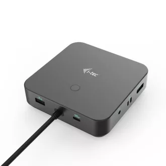 i-tec USB-C HDMI + Dual DP Docking Station + Power Delivery 100 W