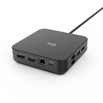 i-tec USB-C HDMI + Dual DP Docking Station + Power Delivery 100 W